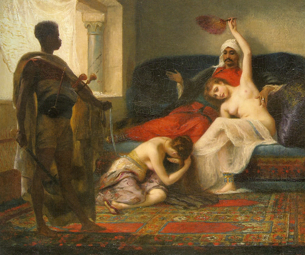 La favorita caduta